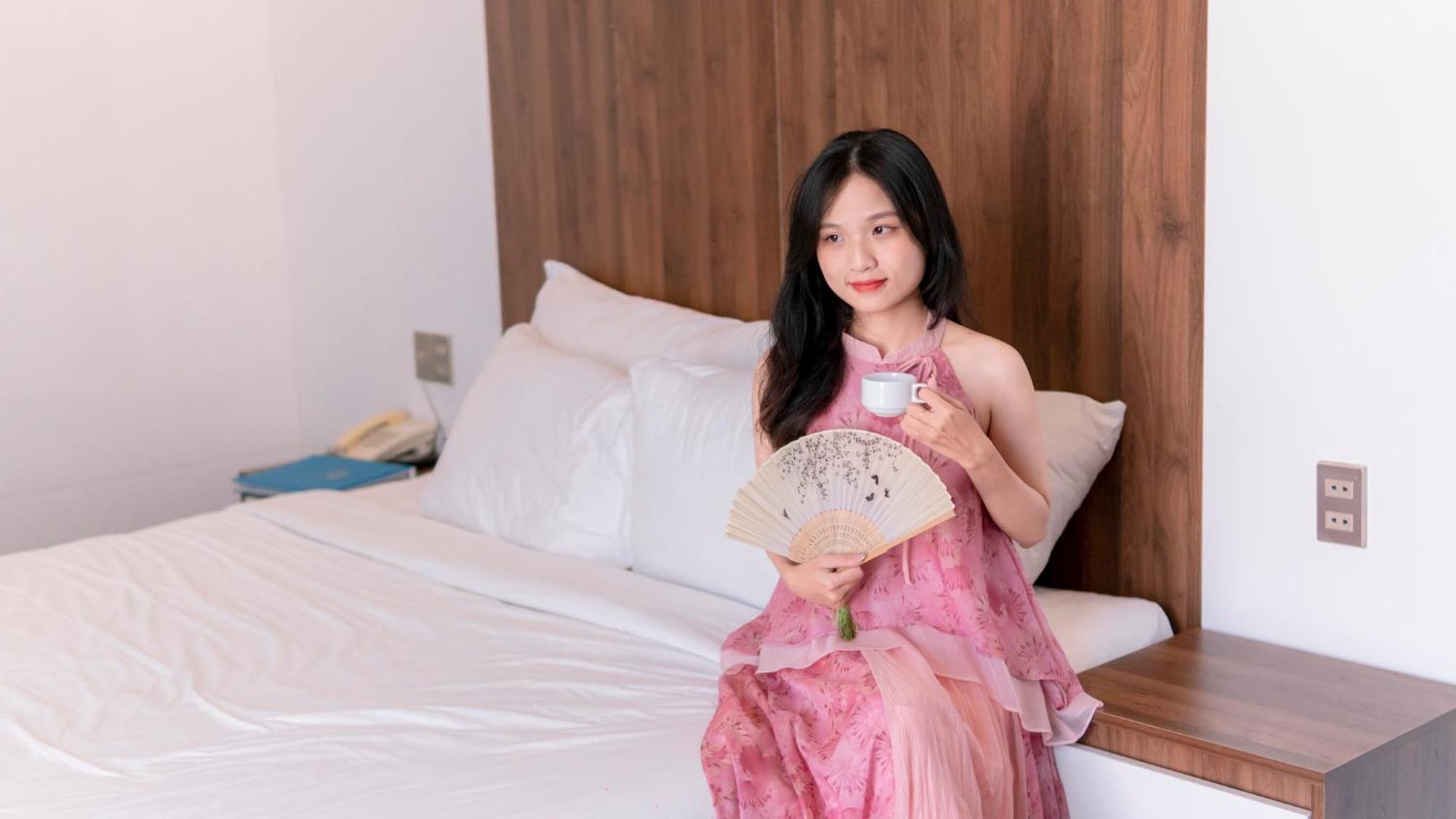 골드 호텔 다낭 외부 사진