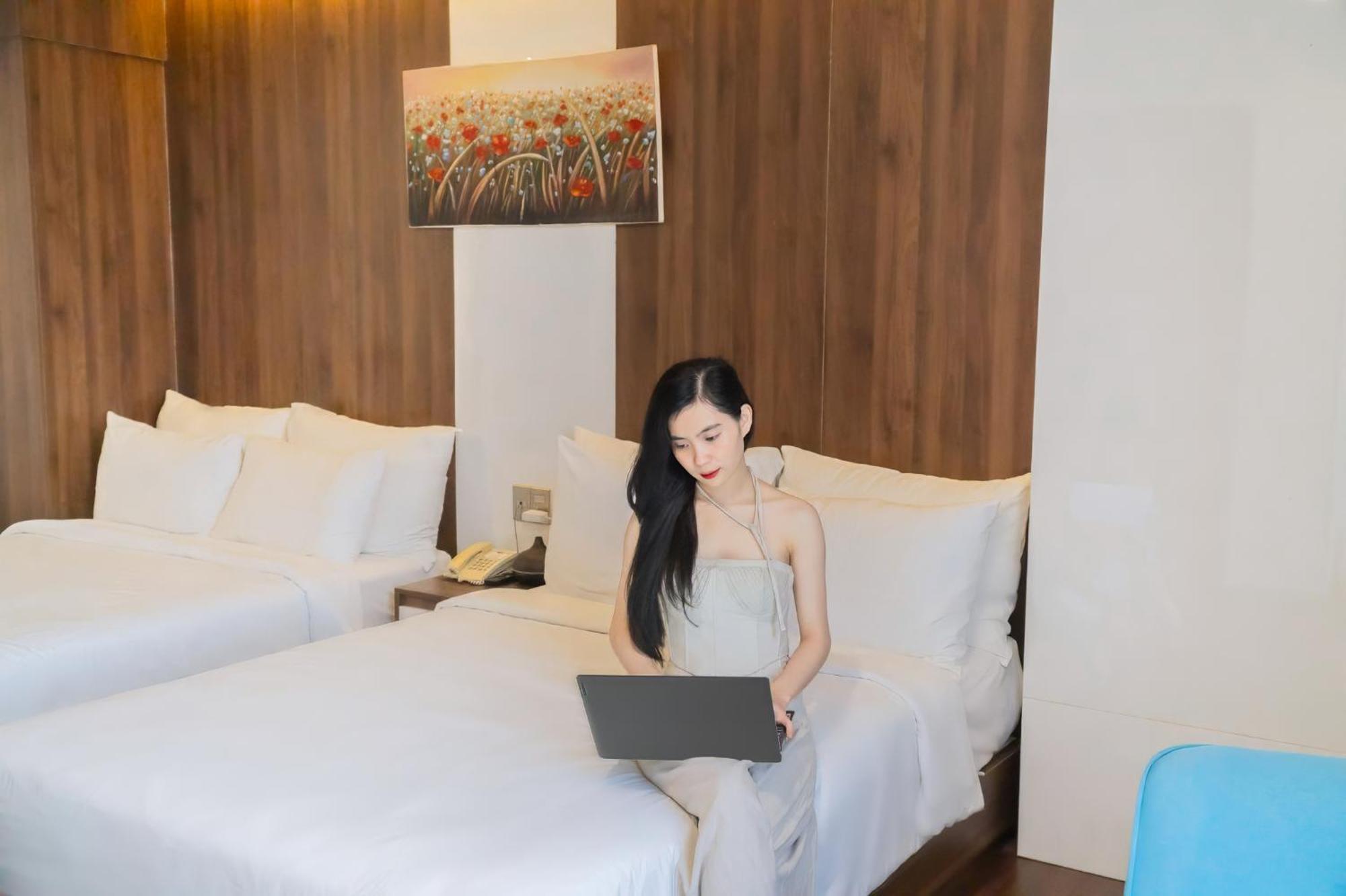 골드 호텔 다낭 외부 사진